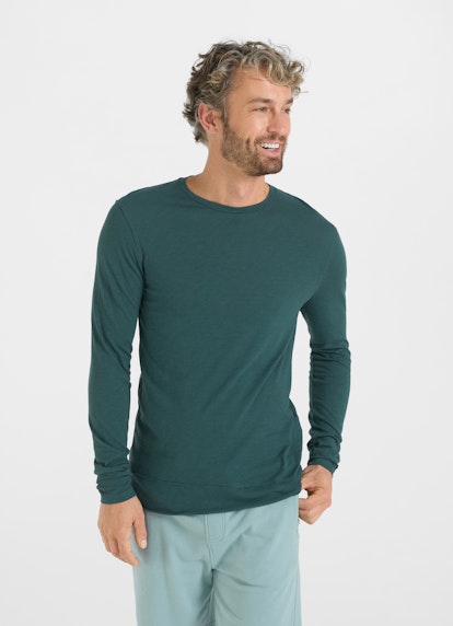 Regular Fit Longsleeves Longsleeve pineneedle