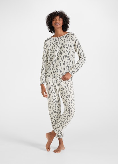 Regular Fit Nightwear Nightwear - Sweater eggshell