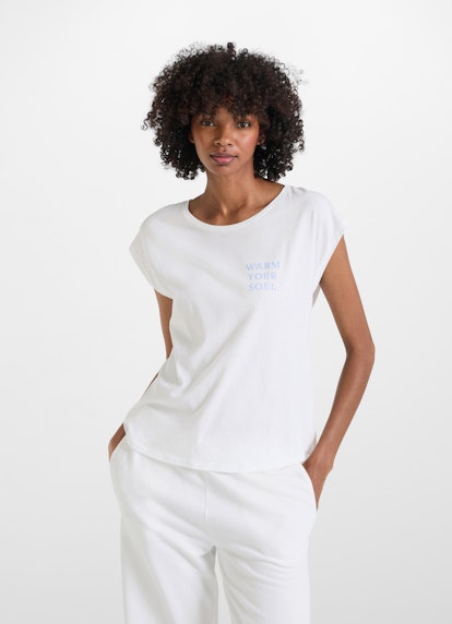 Loose Fit Nightwear Nightwear - T-Shirt white