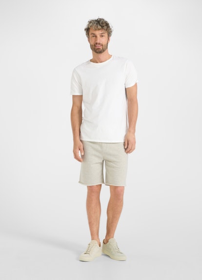 Regular Fit Shorts Shorts stone grey mel.