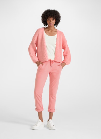 Loose Fit Strick Strick - Cardigan fresh salmon