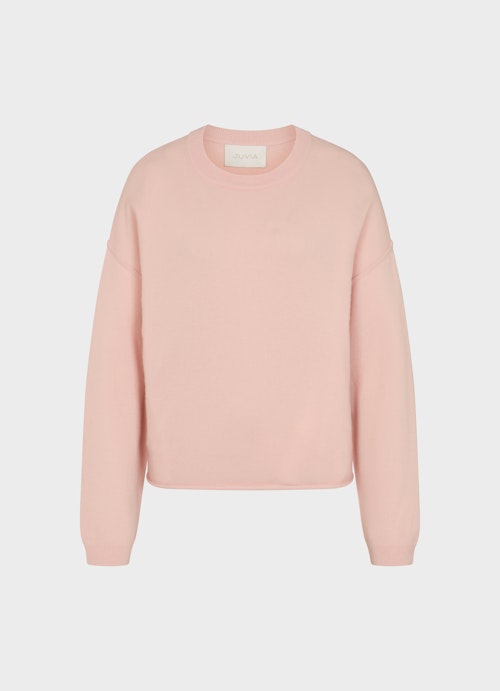 Oversized Fit Knitwear Knit - Pullover pale pink