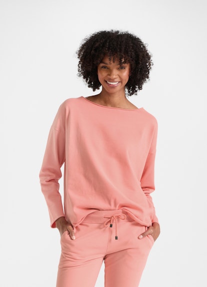 Casual Fit Sweatshirts Sweatshirt fresh salmon