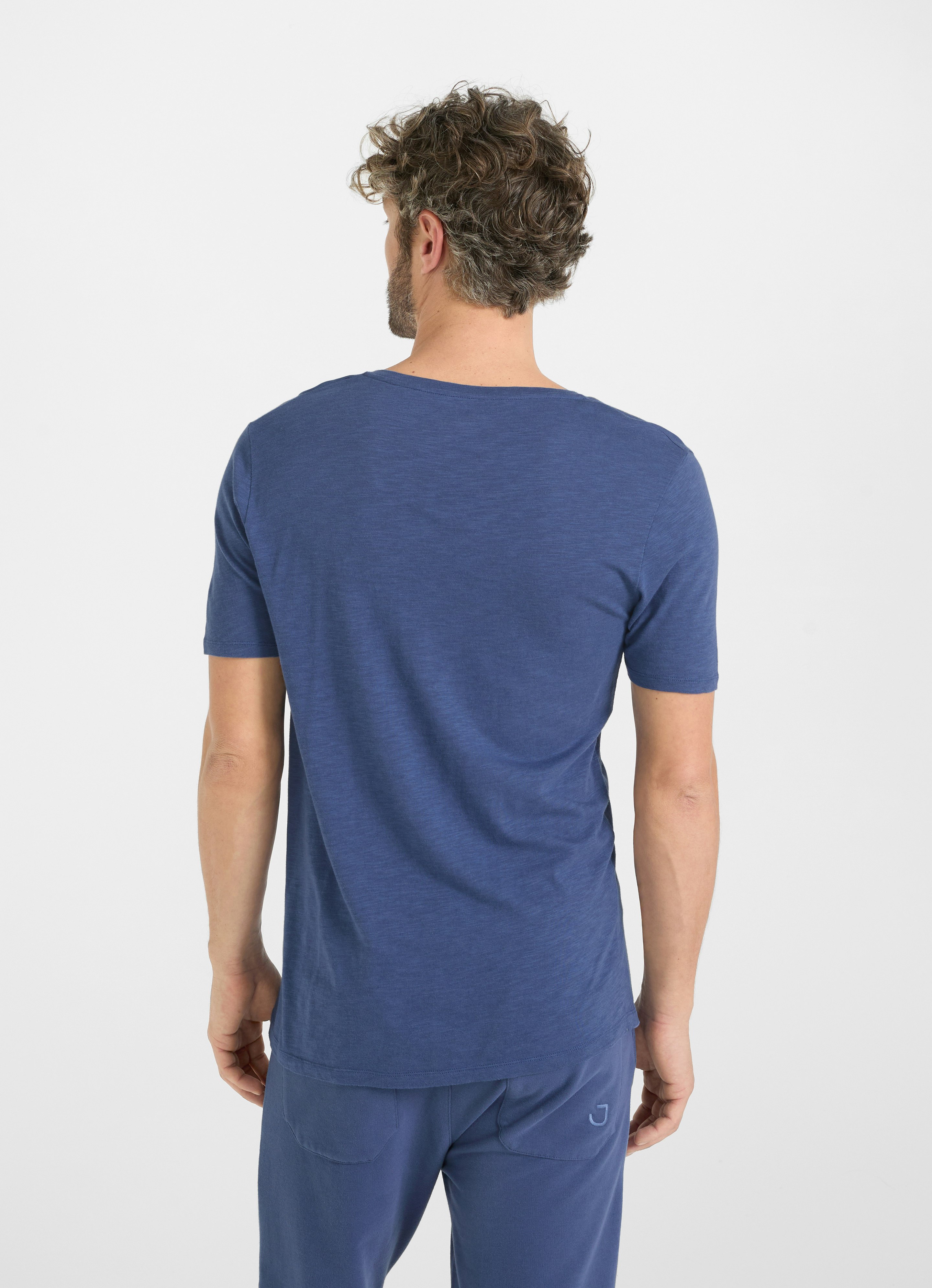Blue T-Shirt Mario | Buy T-shirts online at JUVIA