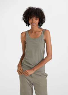 Slim Fit Tops Top moon rock