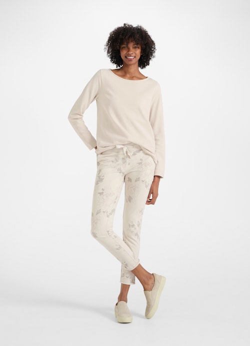 Wide Leg Fit Pants Wide Leg Fit - Sweatpants almond milk