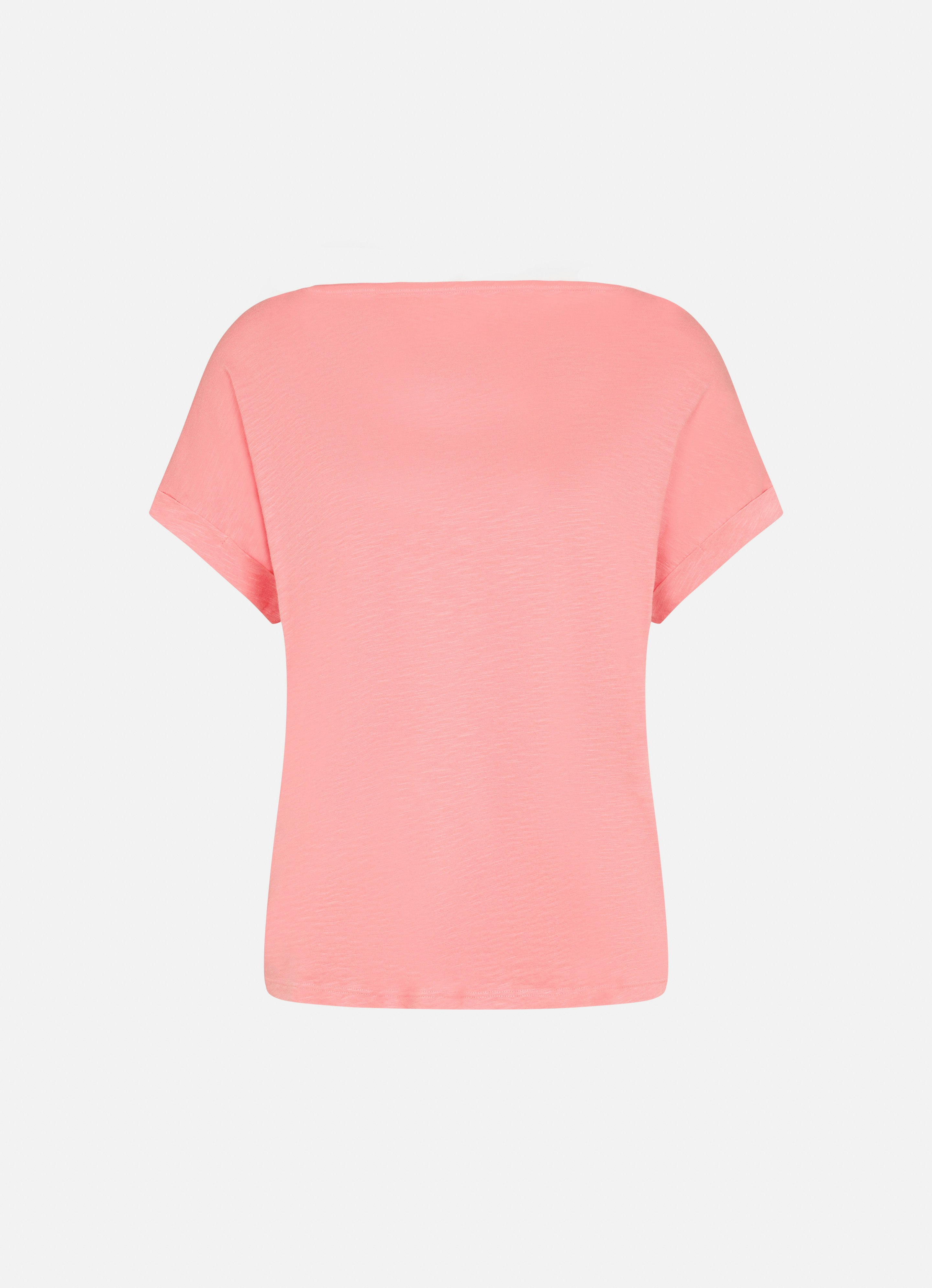 Pink Boxy - T-Shirt Luca | Buy T-shirts online at JUVIA