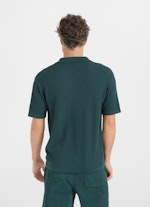 Regular Fit T-Shirts Doubleface - Polo Shirt pineneedle