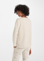 Slim Fit Sweatshirts Slim Fit - Sweatshirt almond milk