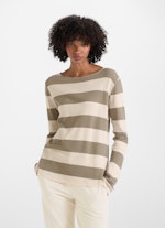 Oversized Fit Sweaters Cashmix - Sweater moon rock-almond milk