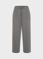 Wide Leg Fit Hosen Nightwear - Hose ash grey