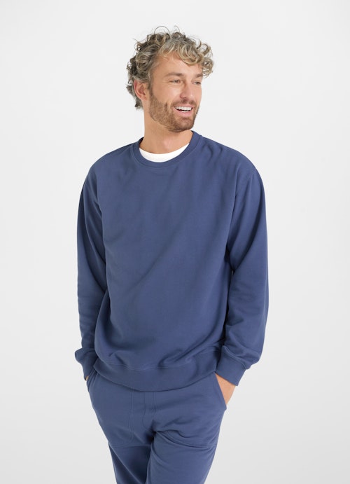 Coupe oversize Pulls Oversized - Sweat-shirt smokey blue