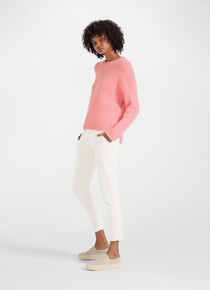 Casual Fit Strick Strick - Pullover fresh salmon