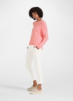 Casual Fit Strick Strick - Pullover fresh salmon