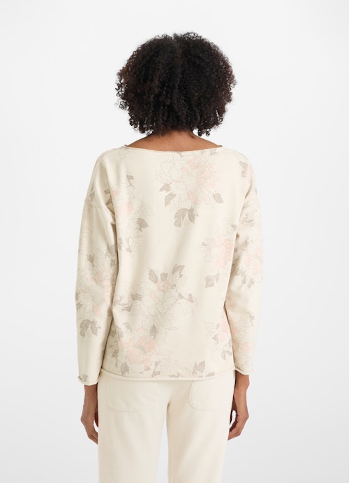 Loose Fit Sweatshirts Sweatshirt almond milk