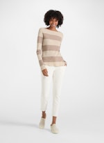 Oversized Fit Sweatshirts Cashmix - Sweater sand mel.-taupe