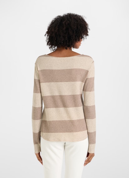 Oversized Fit Sweatshirts Cashmix - Sweater sand mel.-taupe