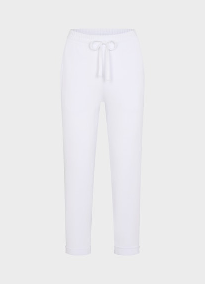 Casual Fit Hosen Casual Fit - Sweatpants white