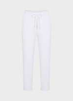 Casual Fit Hosen Casual Fit - Sweatpants white