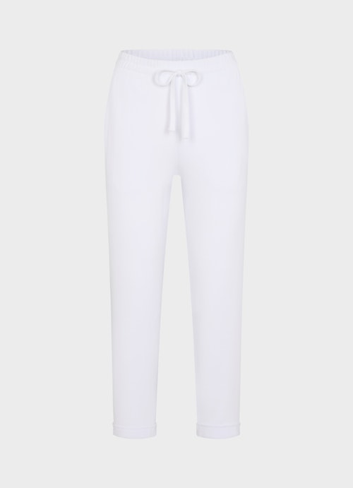 Casual Fit Pants Casual Fit - Sweatpants white