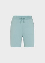 Slim Fit Shorts Frottee - Shorts slate green