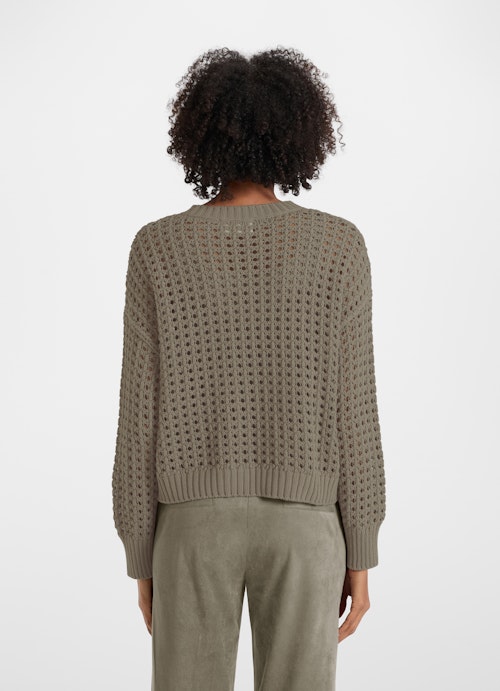 Coupe Casual Fit Maille Lockstrick - Pullover moon rock