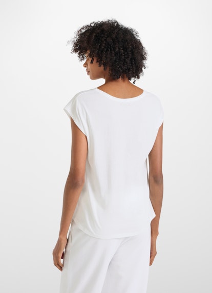 Loose Fit Nightwear Nightwear - T-Shirt white