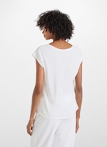 Loose Fit Nightwear Nightwear - T-Shirt white