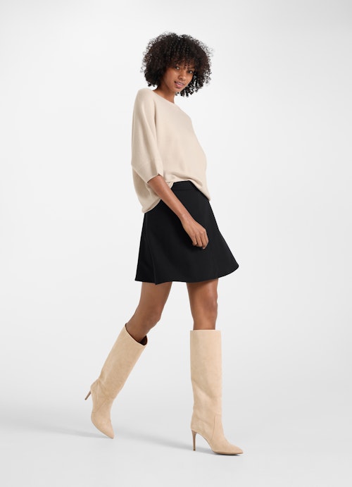 Regular Fit Skirts Skirt black