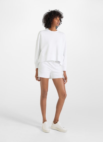 Short Length Shorts Shorts white