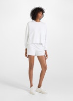 Short Length Shorts Shorts white