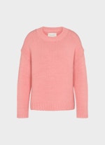 Casual Fit Strick Strick - Pullover fresh salmon