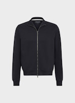 Regular Fit Jacken Sweatjacke navy