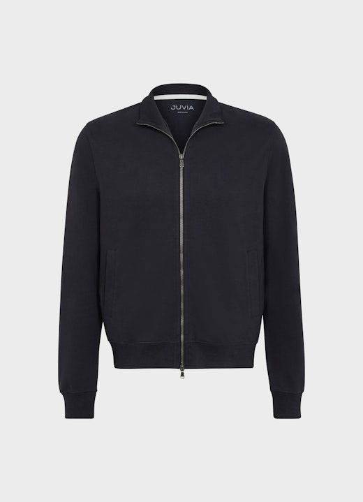 Regular Fit Jackets Sweatjacket navy