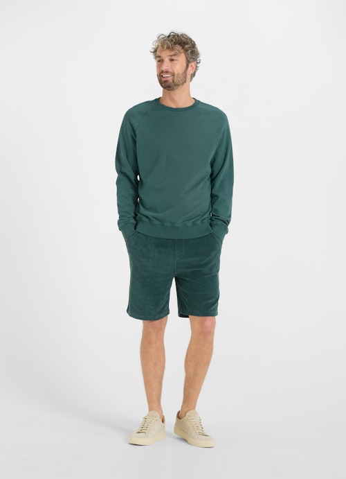 Casual Fit Sweater Sweatshirt pineneedle