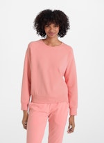 Loose Fit Sweatshirts Sweatshirt fresh salmon