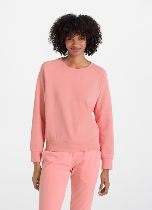 Loose Fit Sweatshirts Sweatshirt fresh salmon