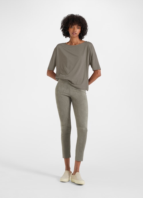 Leggings Hosen Tech Velours - Leggings moon rock