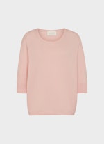 Oversized Fit Strick Cashmere Blend - Pullover pale pink