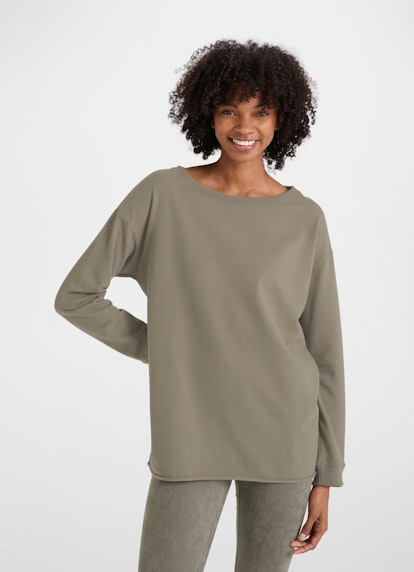 Oversized Fit Sweatshirts Oversized - Sweatshirt moon rock