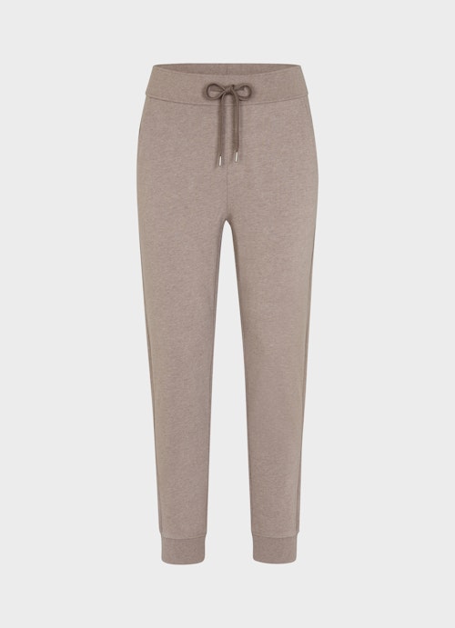 Coupe Slim Fit Pantalons Slim Fit - Sweatpants taupe mel.