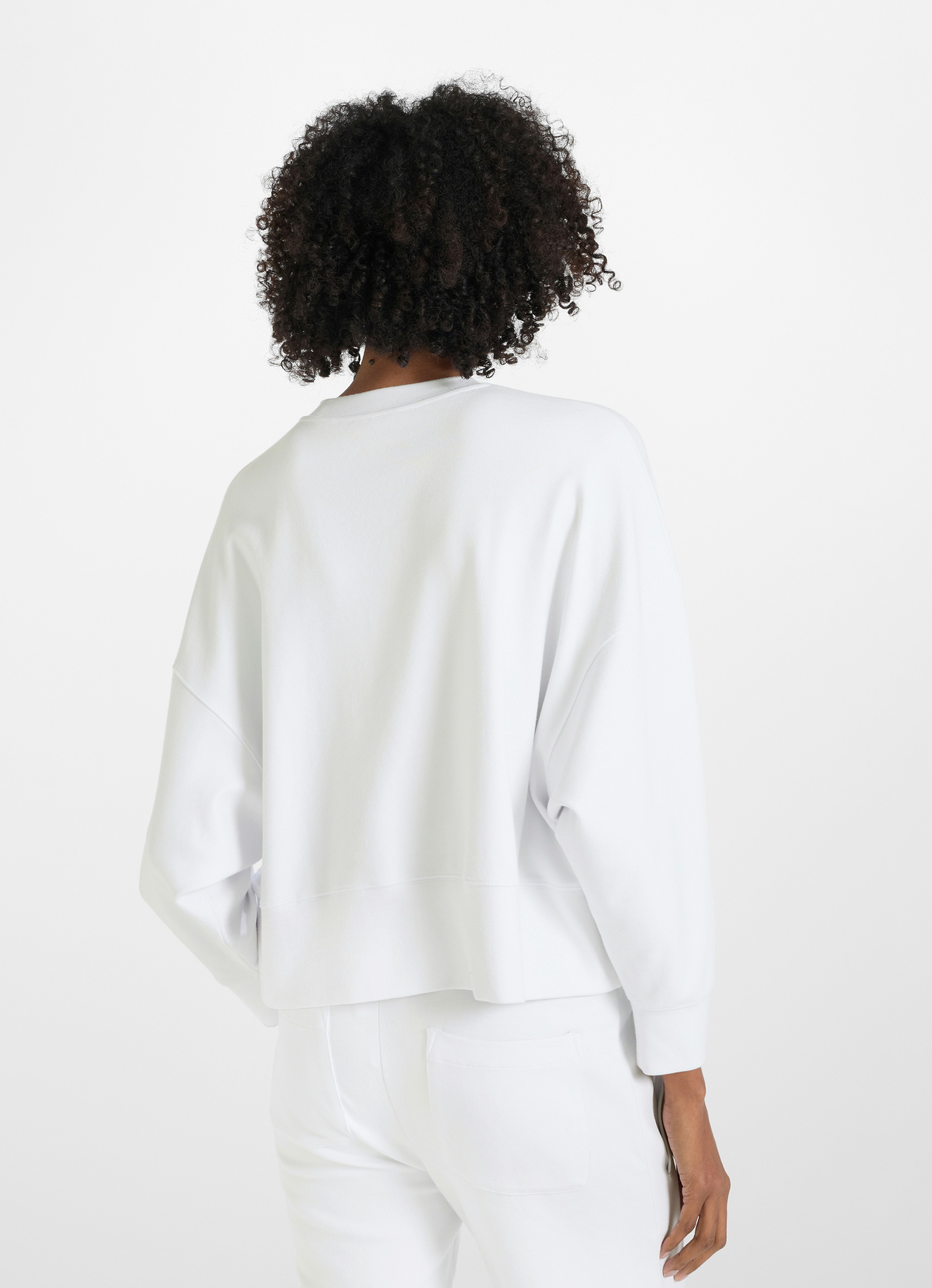 Bibiy ANGELICA SWEATSHIRT 白 新品】Bibiy ANGELICA SWEATSHIRT 白