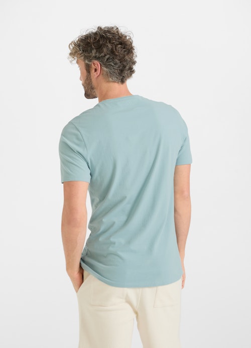 Coupe Regular Fit T-shirts T-Shirt slate green