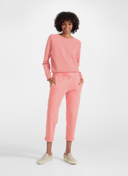 Casual Fit Pants Casual Fit - Sweatpants fresh salmon