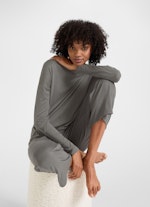 Loose Fit Nightwear Nightwear - Sweater ash grey