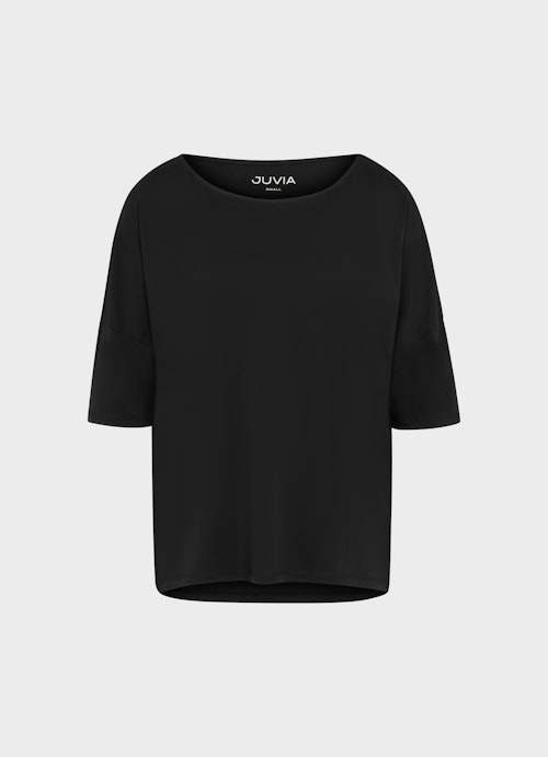 Slim Fit T-Shirts T-Shirt black