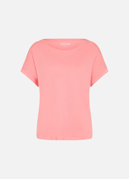 Boxy Fit T-Shirts Boxy - T-Shirt fresh salmon