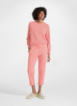 Casual Fit Pants Casual Fit - Sweatpants fresh salmon