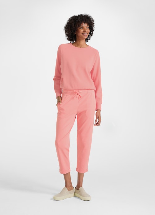 Casual Fit Hosen Casual Fit - Sweatpants fresh salmon