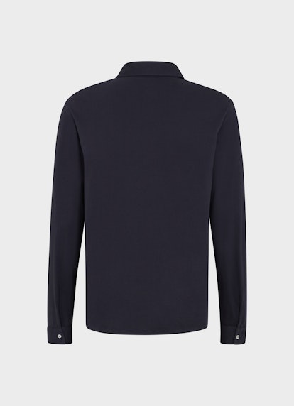 Regular Fit Shirts Jersey Shirt navy